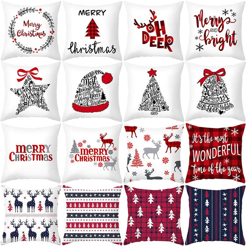 45x45cm Christmas Pillowcase