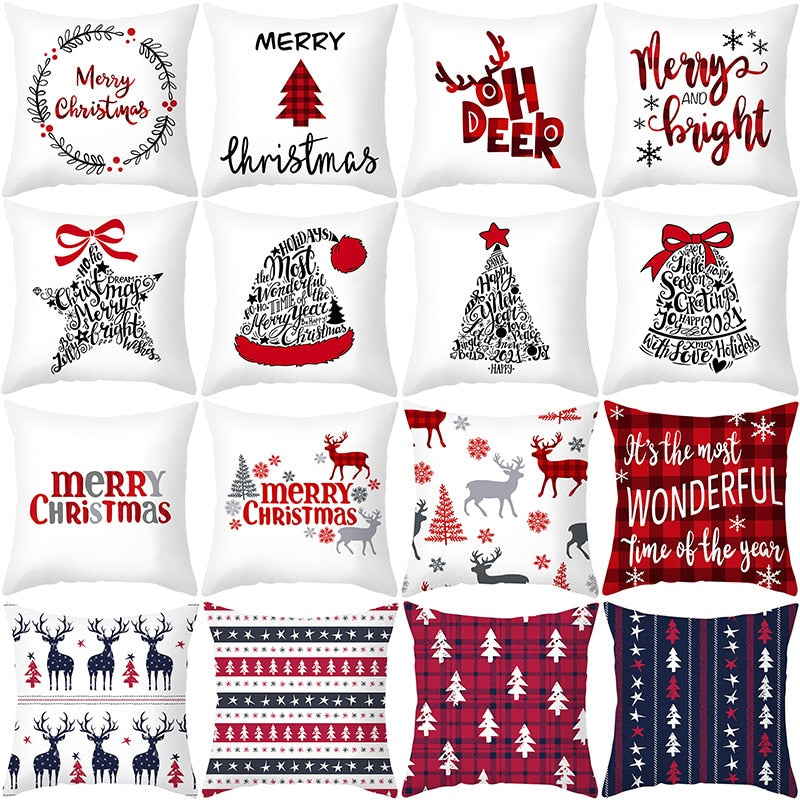 45x45cm Christmas Pillowcase