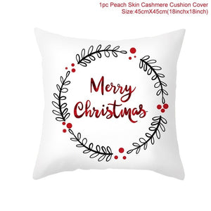 45x45cm Christmas Pillowcase