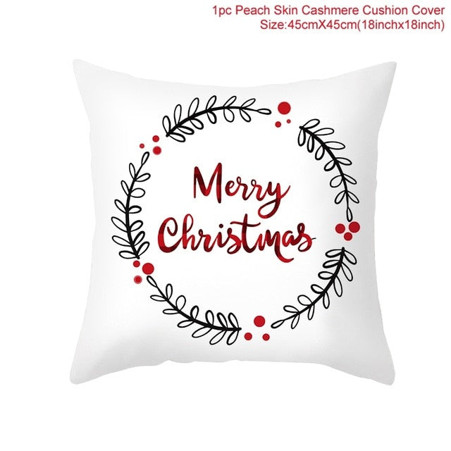 45x45cm Christmas Pillowcase