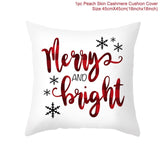 45x45cm Christmas Pillowcase