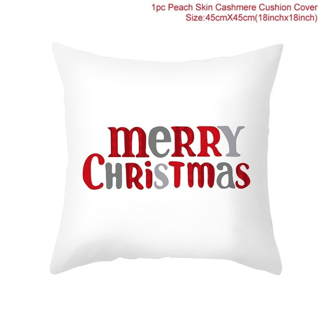 45x45cm Christmas Pillowcase