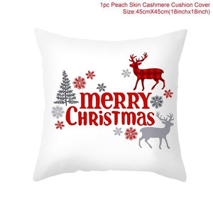 45x45cm Christmas Pillowcase