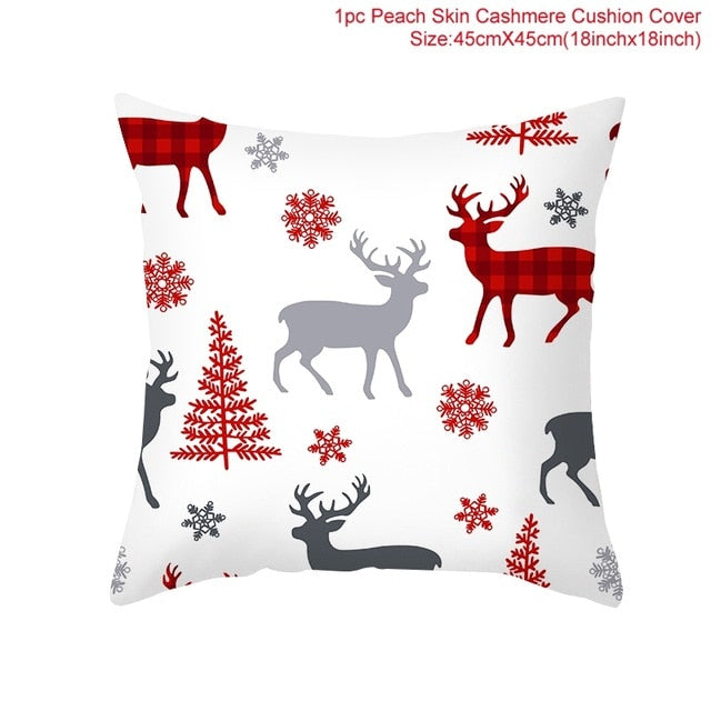 45x45cm Christmas Pillowcase