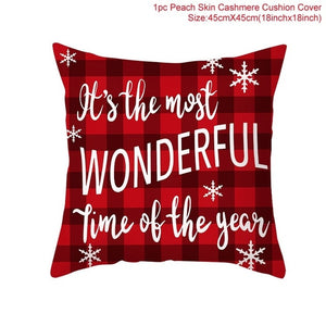 45x45cm Christmas Pillowcase