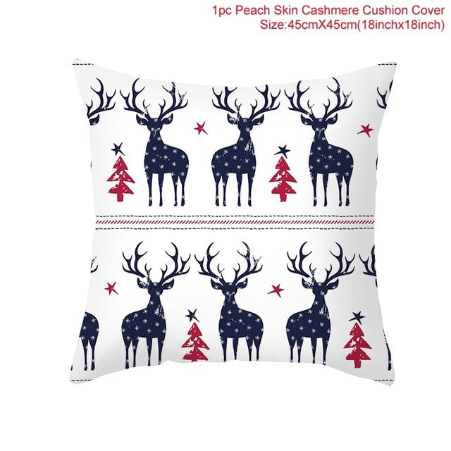 45x45cm Christmas Pillowcase