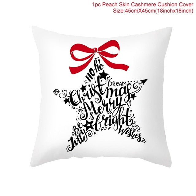 45x45cm Christmas Pillowcase