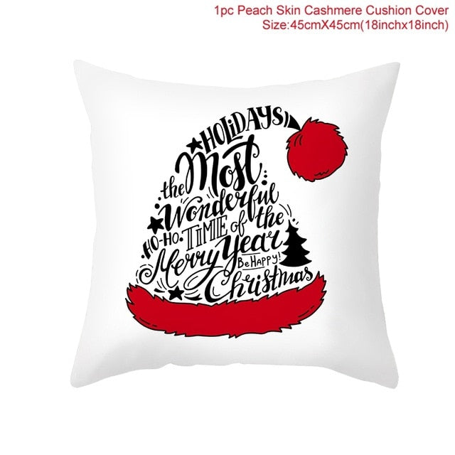 45x45cm Christmas Pillowcase