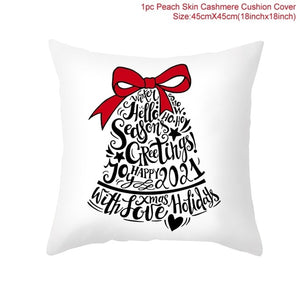 45x45cm Christmas Pillowcase