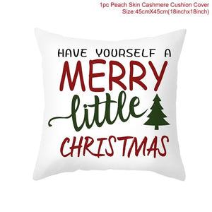 45x45cm Christmas Pillowcase