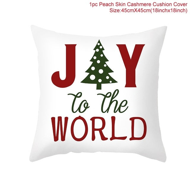 45x45cm Christmas Pillowcase