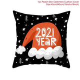 45x45cm Christmas Pillowcase