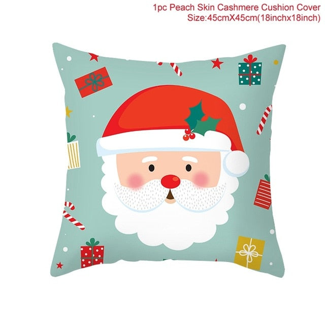 45x45cm Christmas Pillowcase