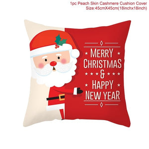 45x45cm Christmas Pillowcase