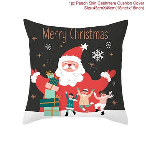 45x45cm Christmas Pillowcase