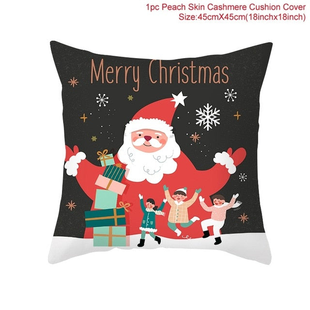 45x45cm Christmas Pillowcase