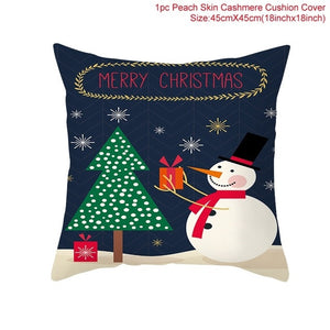 45x45cm Christmas Pillowcase