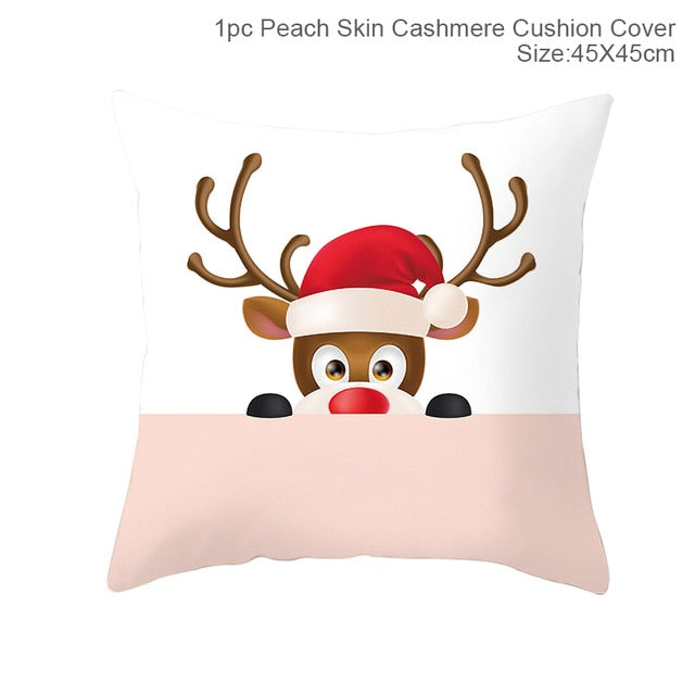 45x45cm Christmas Pillowcase