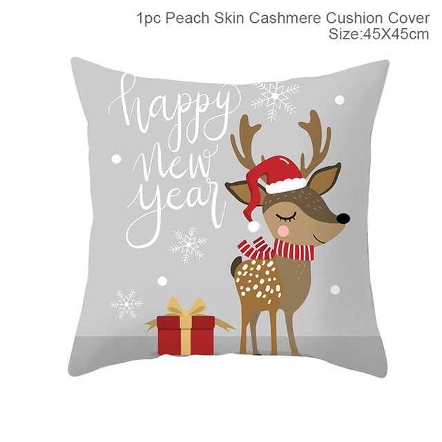 45x45cm Christmas Pillowcase