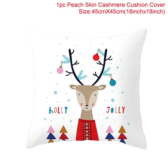 45x45cm Christmas Pillowcase