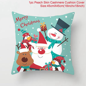 45x45cm Christmas Pillowcase