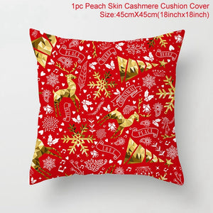 45x45cm Christmas Pillowcase