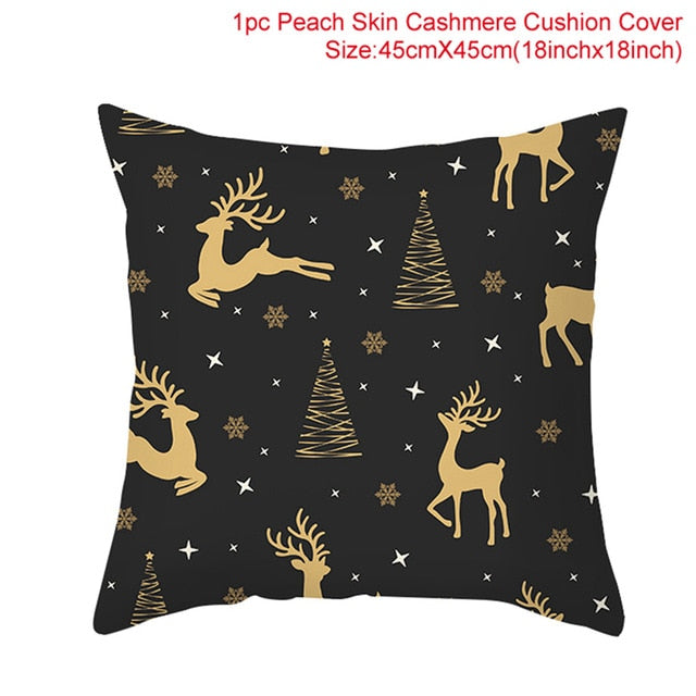 45x45cm Christmas Pillowcase