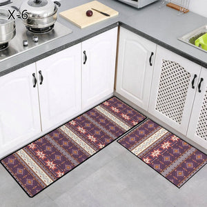 Water Absorbent Kitchen Rug