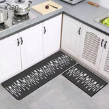 Water Absorbent Kitchen Rug