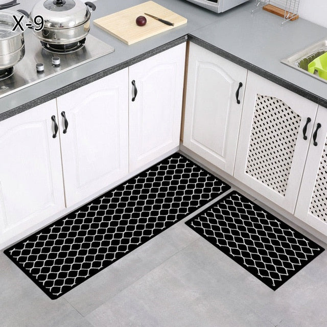 Water Absorbent Kitchen Rug