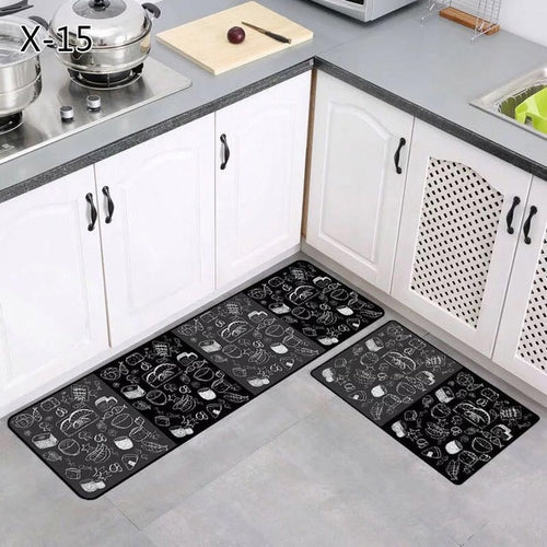 Water Absorbent Kitchen Rug