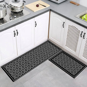 Water Absorbent Kitchen Rug