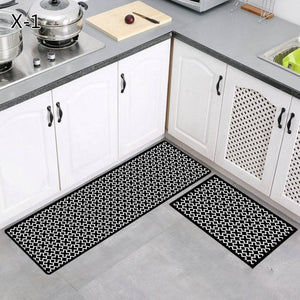 Water Absorbent Kitchen Rug