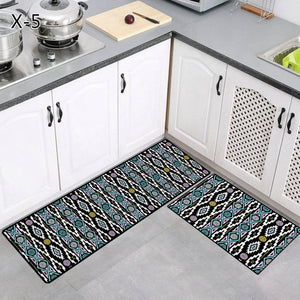 Water Absorbent Kitchen Rug