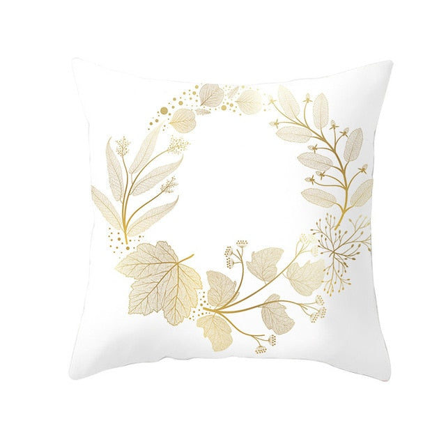 Tropical Leaves Pillowcase