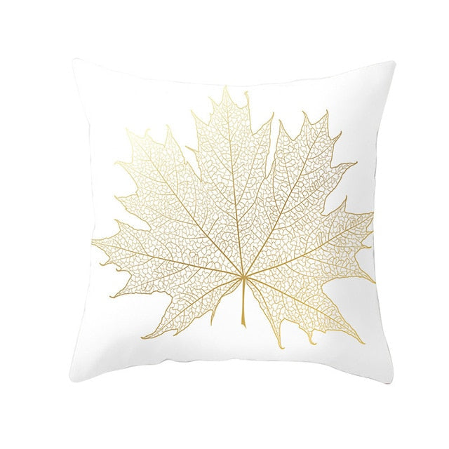 Tropical Leaves Pillowcase