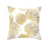 Tropical Leaves Pillowcase