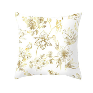 Tropical Leaves Pillowcase