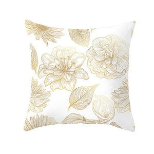 Tropical Leaves Pillowcase