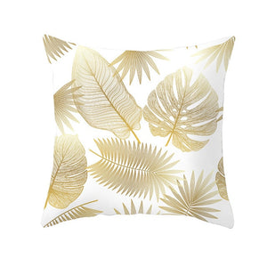 Tropical Leaves Pillowcase