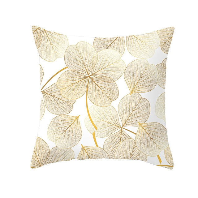 Tropical Leaves Pillowcase