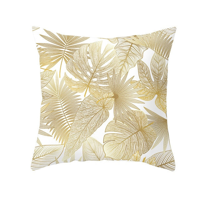 Tropical Leaves Pillowcase