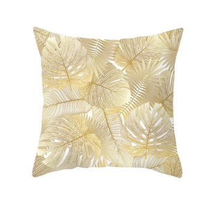 Tropical Leaves Pillowcase