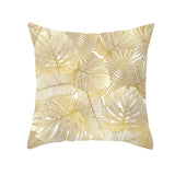 Tropical Leaves Pillowcase