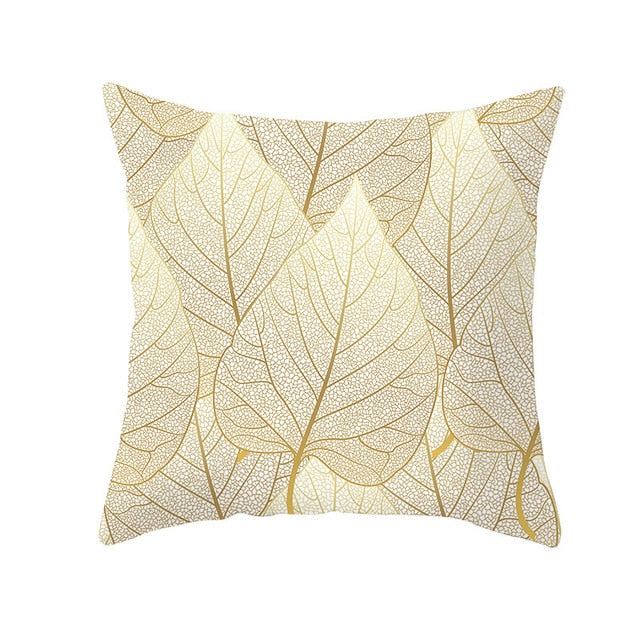 Tropical Leaves Pillowcase