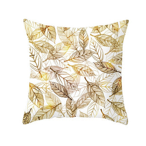 Tropical Leaves Pillowcase