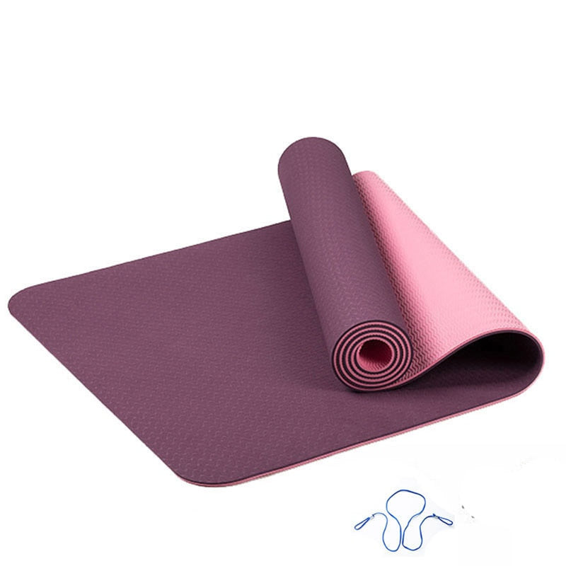 6mm TPE Yoga Mat