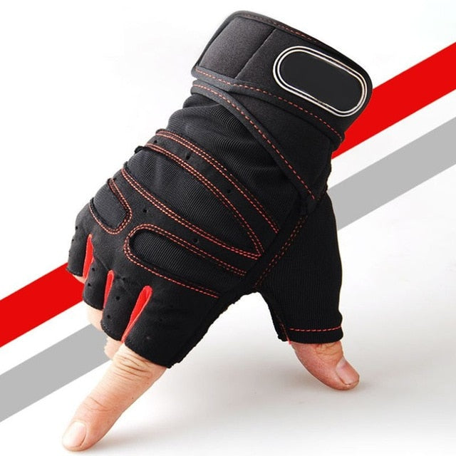 Half Finger Gym Gloves