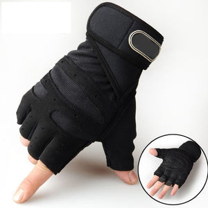 Half Finger Gym Gloves