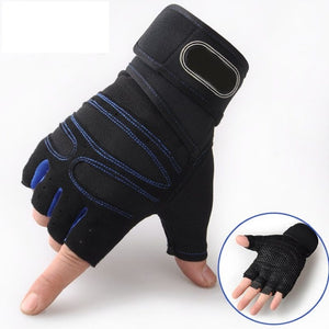 Half Finger Gym Gloves